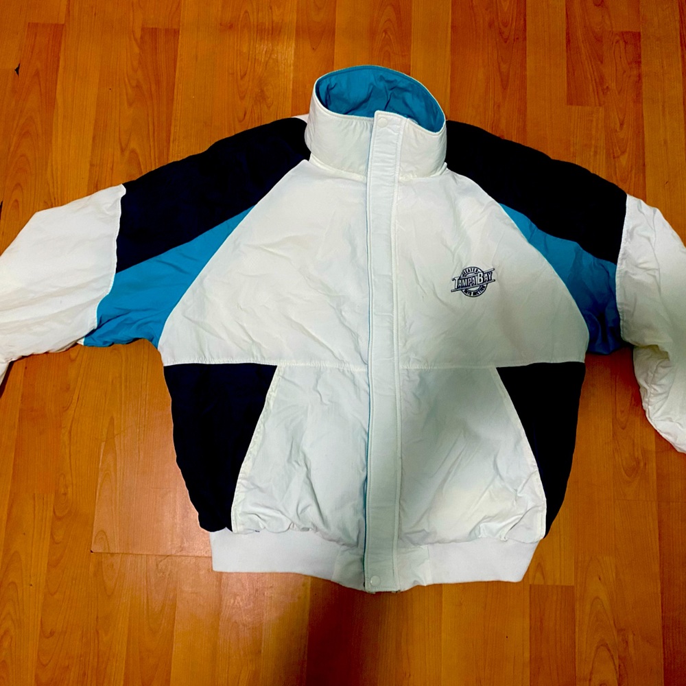 Tampa Bay windbreaker dunbrooke